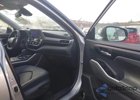 2025 Toyota Highlander Xle из США, поврежденный, VIN 5TDKDRBH2SS577519